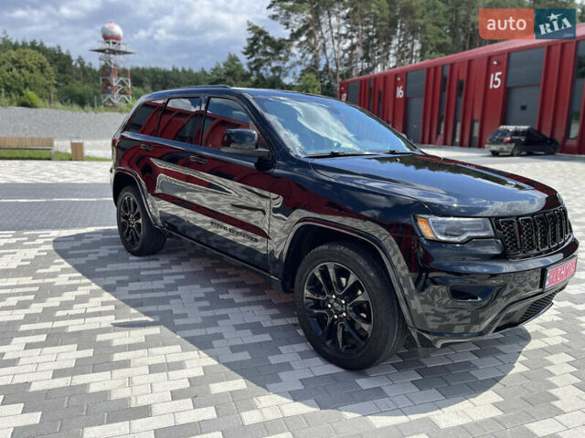 Чорний Джип Grand Cherokee, об'ємом двигуна 3.6 л та пробігом 125 тис. км за 23500 $, фото 8 на Automoto.ua
