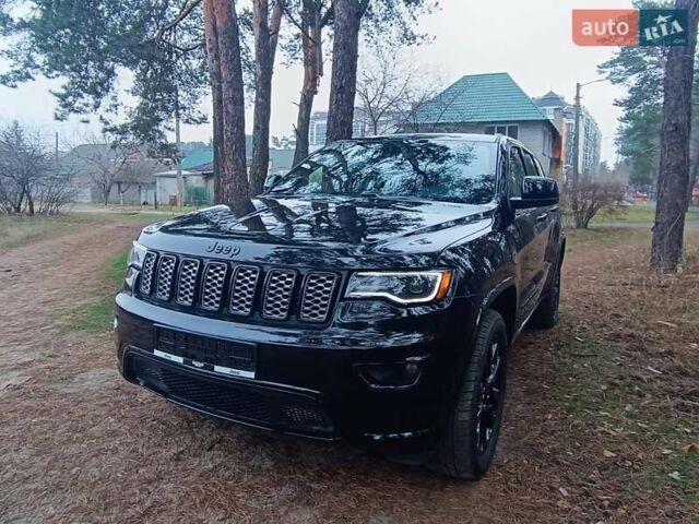 Черный Джип Гранд Чероки, объемом двигателя 3.6 л и пробегом 131 тыс. км за 24500 $, фото 10 на Automoto.ua