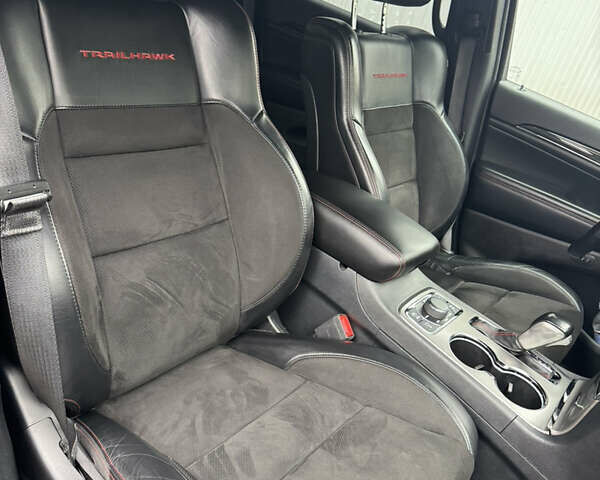 Чорний Джип Grand Cherokee, об'ємом двигуна 3.6 л та пробігом 111 тис. км за 26800 $, фото 7 на Automoto.ua