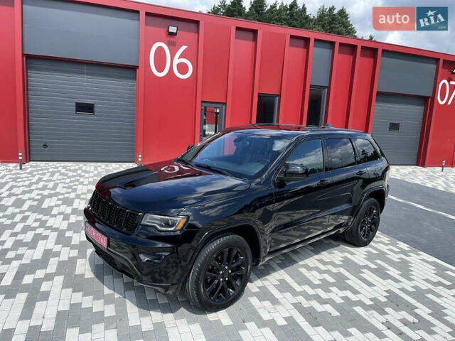 Чорний Джип Grand Cherokee, об'ємом двигуна 3.6 л та пробігом 125 тис. км за 23500 $, фото 3 на Automoto.ua
