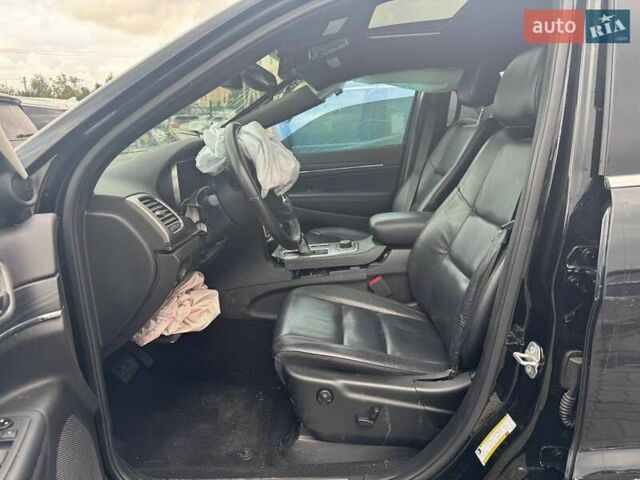 Чорний Джип Grand Cherokee, об'ємом двигуна 3.6 л та пробігом 84 тис. км за 14300 $, фото 9 на Automoto.ua