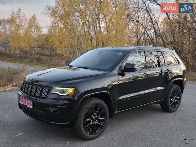 Черный Джип Гранд Чероки, объемом двигателя 3.6 л и пробегом 131 тыс. км за 26300 $, фото 4 на Automoto.ua