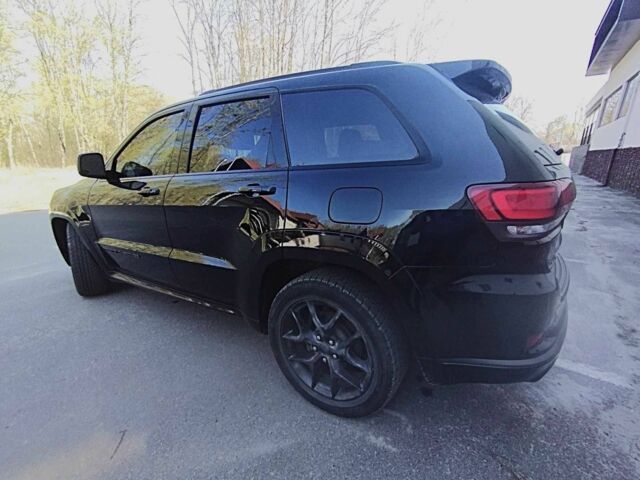 Чорний Джип Grand Cherokee, об'ємом двигуна 3.6 л та пробігом 20 тис. км за 41500 $, фото 11 на Automoto.ua
