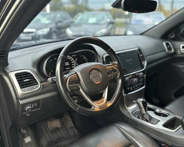 Чорний Джип Grand Cherokee, об'ємом двигуна 3.6 л та пробігом 80 тис. км за 25999 $, фото 20 на Automoto.ua