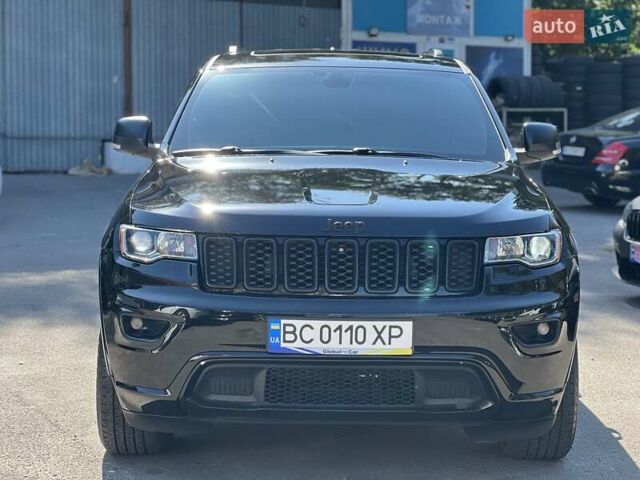 Чорний Джип Grand Cherokee, об'ємом двигуна 3.6 л та пробігом 91 тис. км за 30950 $, фото 2 на Automoto.ua
