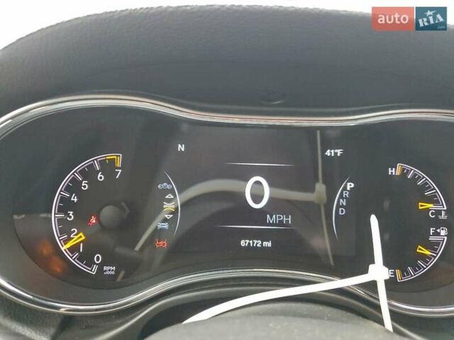 Черный Джип Гранд Чероки, объемом двигателя 3.6 л и пробегом 108 тыс. км за 6800 $, фото 8 на Automoto.ua