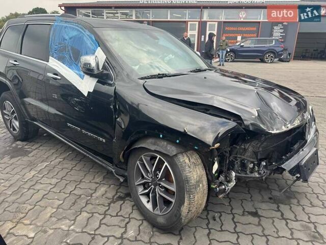 Чорний Джип Grand Cherokee, об'ємом двигуна 3.6 л та пробігом 84 тис. км за 14300 $, фото 5 на Automoto.ua