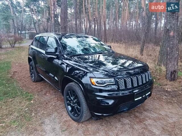Черный Джип Гранд Чероки, объемом двигателя 3.6 л и пробегом 131 тыс. км за 24500 $, фото 9 на Automoto.ua