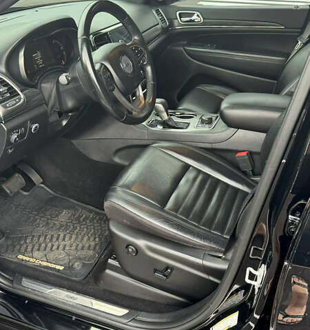 Черный Джип Гранд Чероки, объемом двигателя 3.6 л и пробегом 128 тыс. км за 27500 $, фото 6 на Automoto.ua