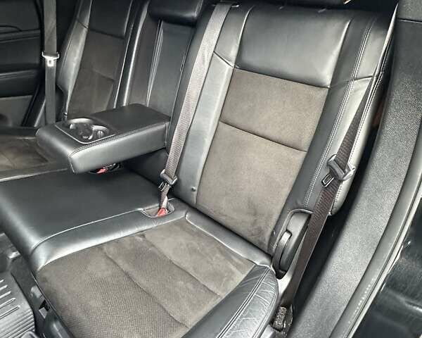 Чорний Джип Grand Cherokee, об'ємом двигуна 3.6 л та пробігом 80 тис. км за 25999 $, фото 27 на Automoto.ua