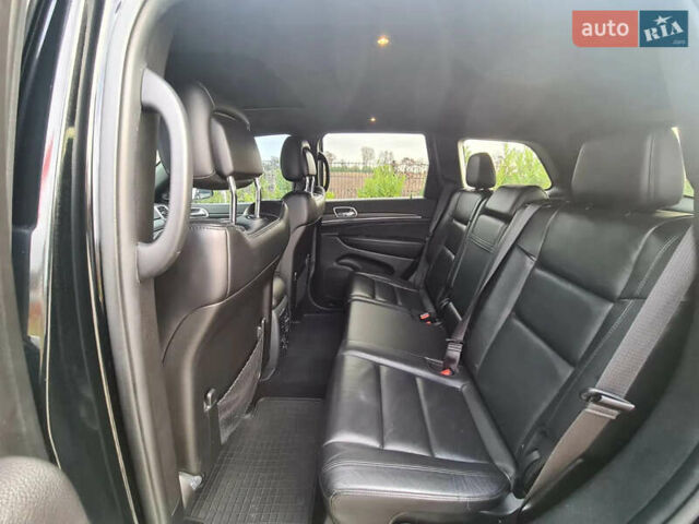 Черный Джип Гранд Чероки, объемом двигателя 3.6 л и пробегом 73 тыс. км за 26000 $, фото 10 на Automoto.ua