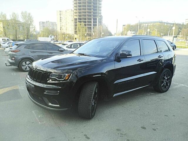 Чорний Джип Grand Cherokee, об'ємом двигуна 3.6 л та пробігом 20 тис. км за 41500 $, фото 8 на Automoto.ua