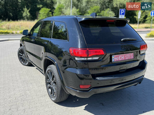 Черный Джип Гранд Чероки, объемом двигателя 3.6 л и пробегом 120 тыс. км за 24500 $, фото 9 на Automoto.ua