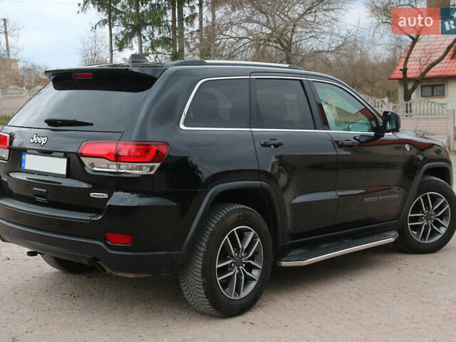 Чорний Джип Grand Cherokee, об'ємом двигуна 3.6 л та пробігом 35 тис. км за 30500 $, фото 4 на Automoto.ua