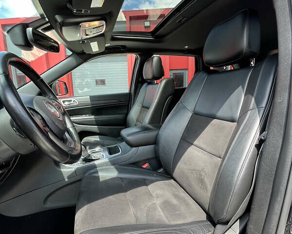 Чорний Джип Grand Cherokee, об'ємом двигуна 3.6 л та пробігом 125 тис. км за 23500 $, фото 22 на Automoto.ua