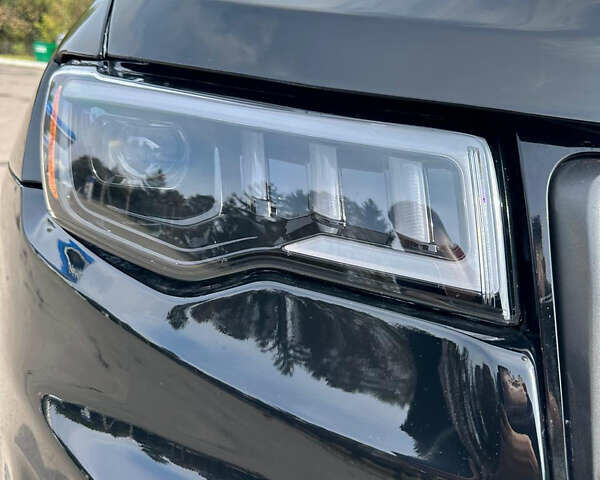 Черный Джип Гранд Чероки, объемом двигателя 3.6 л и пробегом 200 тыс. км за 26500 $, фото 7 на Automoto.ua