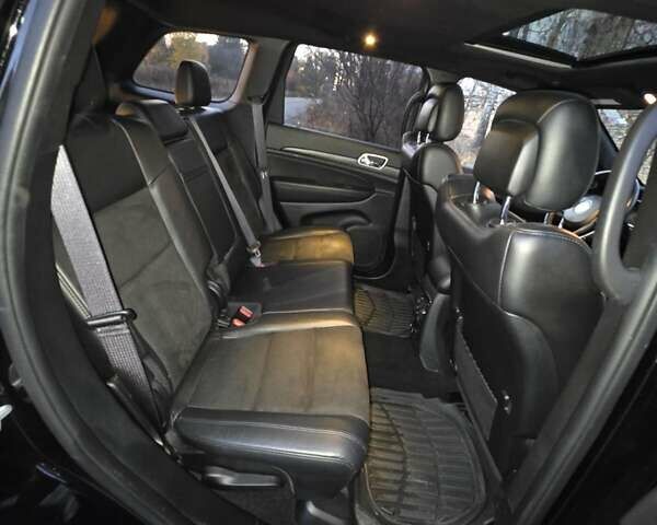 Черный Джип Гранд Чероки, объемом двигателя 3.6 л и пробегом 131 тыс. км за 24500 $, фото 54 на Automoto.ua