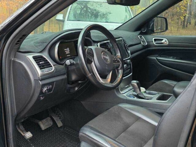 Черный Джип Гранд Чероки, объемом двигателя 3.6 л и пробегом 146 тыс. км за 27200 $, фото 7 на Automoto.ua