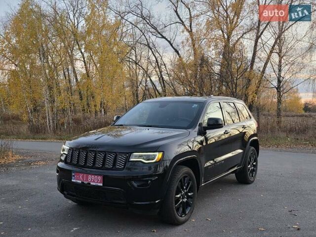 Черный Джип Гранд Чероки, объемом двигателя 3.6 л и пробегом 131 тыс. км за 26300 $, фото 5 на Automoto.ua