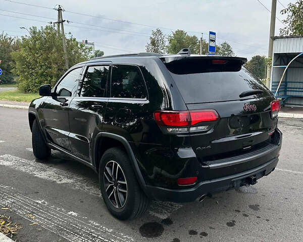 Черный Джип Гранд Чероки, объемом двигателя 3.6 л и пробегом 200 тыс. км за 26500 $, фото 4 на Automoto.ua