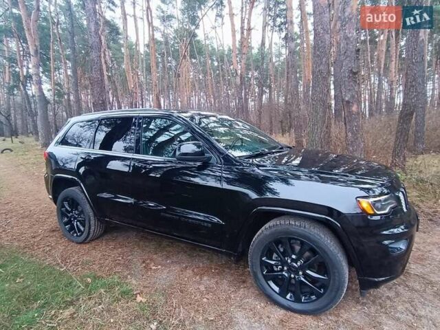 Черный Джип Гранд Чероки, объемом двигателя 3.6 л и пробегом 131 тыс. км за 24500 $, фото 14 на Automoto.ua