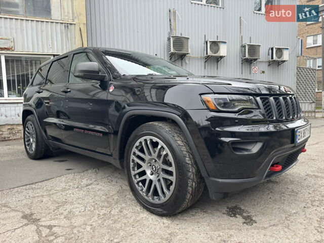 Чорний Джип Grand Cherokee, об'ємом двигуна 3.6 л та пробігом 111 тис. км за 26800 $, фото 3 на Automoto.ua