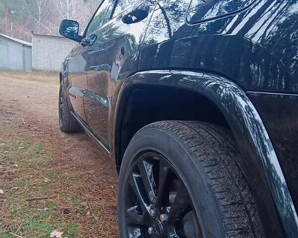 Черный Джип Гранд Чероки, объемом двигателя 3.6 л и пробегом 131 тыс. км за 24500 $, фото 29 на Automoto.ua