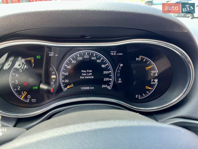 Чорний Джип Grand Cherokee, об'ємом двигуна 3.6 л та пробігом 125 тис. км за 23500 $, фото 20 на Automoto.ua