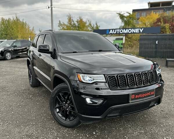 Чорний Джип Grand Cherokee, об'ємом двигуна 3.6 л та пробігом 80 тис. км за 25999 $, фото 2 на Automoto.ua