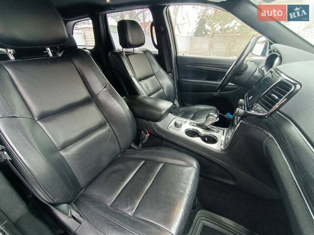 Черный Джип Гранд Чероки, объемом двигателя 3.6 л и пробегом 140 тыс. км за 26500 $, фото 5 на Automoto.ua