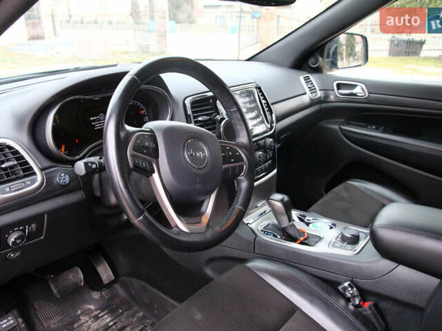 Чорний Джип Grand Cherokee, об'ємом двигуна 3.6 л та пробігом 35 тис. км за 30500 $, фото 6 на Automoto.ua