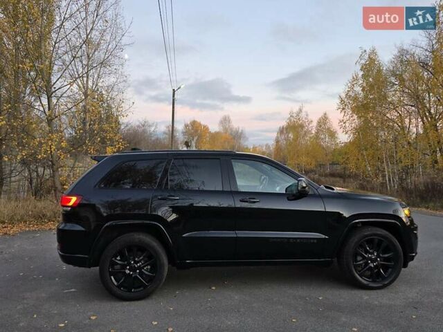Черный Джип Гранд Чероки, объемом двигателя 3.6 л и пробегом 131 тыс. км за 26300 $, фото 7 на Automoto.ua