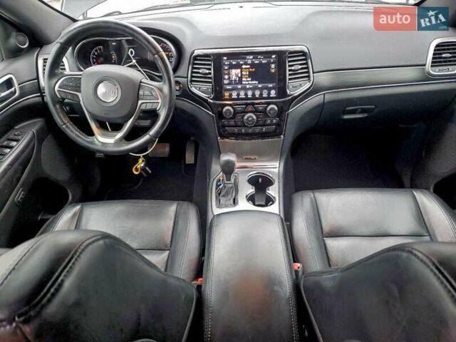 Черный Джип Гранд Чероки, объемом двигателя 3.6 л и пробегом 108 тыс. км за 6800 $, фото 7 на Automoto.ua