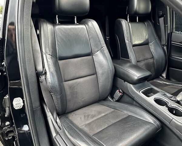 Чорний Джип Grand Cherokee, об'ємом двигуна 3.6 л та пробігом 80 тис. км за 25999 $, фото 29 на Automoto.ua