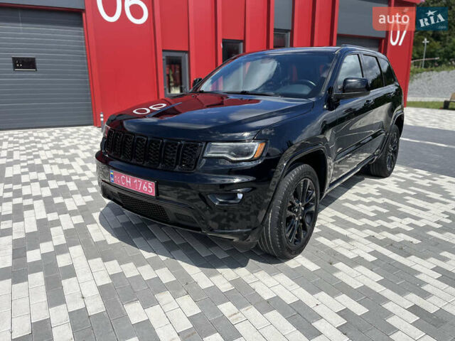 Чорний Джип Grand Cherokee, об'ємом двигуна 3.6 л та пробігом 125 тис. км за 23500 $, фото 6 на Automoto.ua