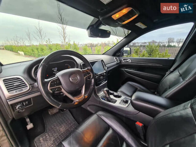 Черный Джип Гранд Чероки, объемом двигателя 3.6 л и пробегом 73 тыс. км за 26000 $, фото 8 на Automoto.ua