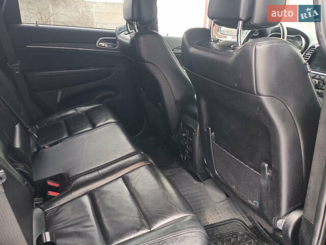 Черный Джип Гранд Чероки, объемом двигателя 3.6 л и пробегом 140 тыс. км за 26500 $, фото 4 на Automoto.ua