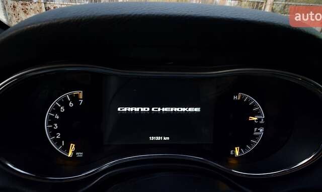 Черный Джип Гранд Чероки, объемом двигателя 3.6 л и пробегом 131 тыс. км за 26300 $, фото 25 на Automoto.ua