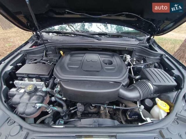 Черный Джип Гранд Чероки, объемом двигателя 3.6 л и пробегом 131 тыс. км за 24500 $, фото 39 на Automoto.ua