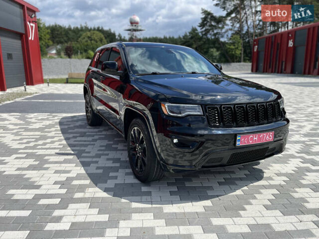 Чорний Джип Grand Cherokee, об'ємом двигуна 3.6 л та пробігом 125 тис. км за 23500 $, фото 7 на Automoto.ua