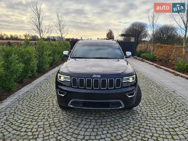 Черный Джип Гранд Чероки, объемом двигателя 3.6 л и пробегом 73 тыс. км за 26000 $, фото 1 на Automoto.ua