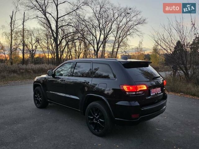 Черный Джип Гранд Чероки, объемом двигателя 3.6 л и пробегом 131 тыс. км за 26300 $, фото 13 на Automoto.ua
