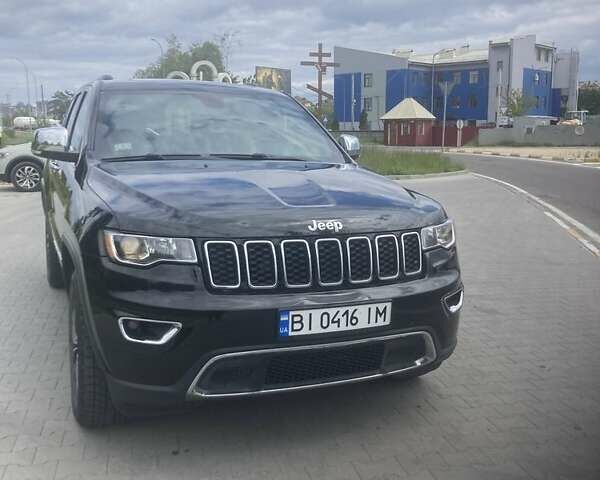 Черный Джип Гранд Чероки, объемом двигателя 3.6 л и пробегом 140 тыс. км за 26500 $, фото 10 на Automoto.ua