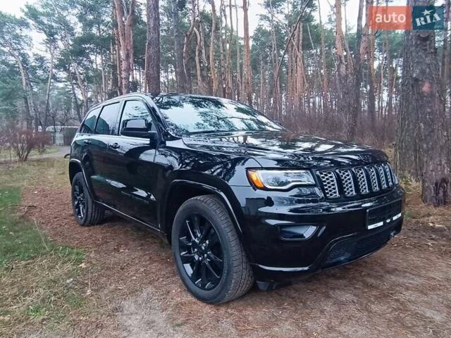 Черный Джип Гранд Чероки, объемом двигателя 3.6 л и пробегом 131 тыс. км за 24500 $, фото 11 на Automoto.ua