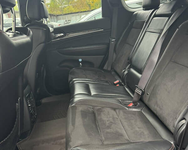 Чорний Джип Grand Cherokee, об'ємом двигуна 3.6 л та пробігом 111 тис. км за 26800 $, фото 11 на Automoto.ua