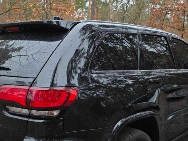 Черный Джип Гранд Чероки, объемом двигателя 3.6 л и пробегом 146 тыс. км за 27200 $, фото 4 на Automoto.ua