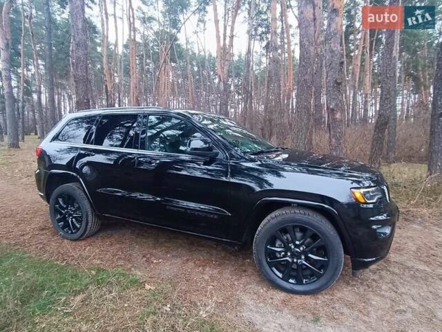 Черный Джип Гранд Чероки, объемом двигателя 3.6 л и пробегом 131 тыс. км за 24500 $, фото 12 на Automoto.ua