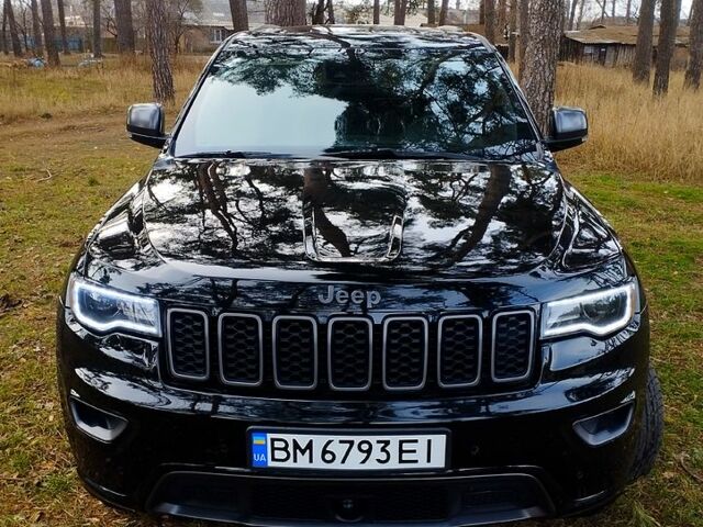 Черный Джип Гранд Чероки, объемом двигателя 3.6 л и пробегом 80 тыс. км за 26500 $, фото 2 на Automoto.ua