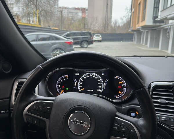 Черный Джип Гранд Чероки, объемом двигателя 3.6 л и пробегом 89 тыс. км за 35000 $, фото 13 на Automoto.ua