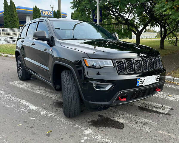 Черный Джип Гранд Чероки, объемом двигателя 3.6 л и пробегом 200 тыс. км за 26500 $, фото 2 на Automoto.ua